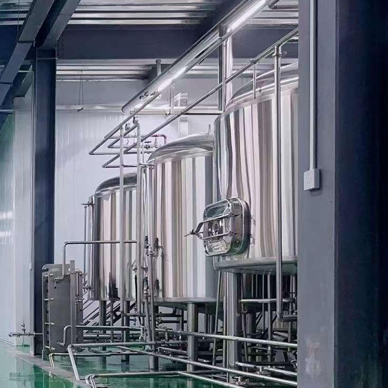 中原镇精酿啤酒设备